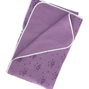 Sterntaler Babydecke Musselin Schlummerhase In Lila 9