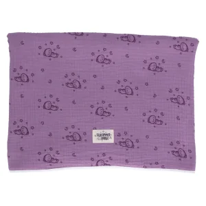 Sterntaler Babydecke Musselin Schlummerhase In Lila 11