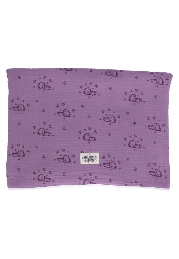 Sterntaler Babydecke Musselin Schlummerhase In Lila 4