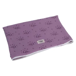 Sterntaler Babydecke Musselin Schlummerhase In Lila 13