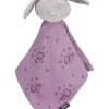 Sterntaler Kuscheltuch Schlummerhase In Lila 11