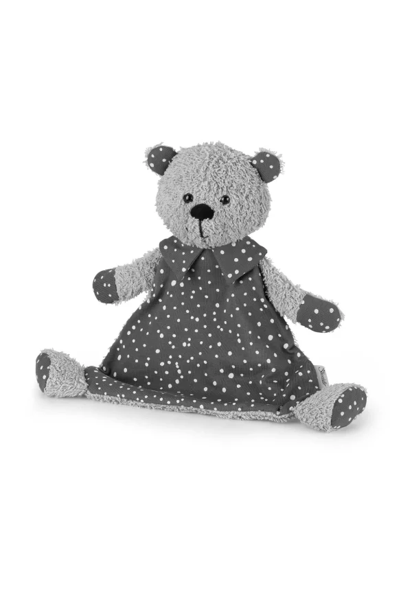 Sterntaler Schmusetuch M Terrybär Grey In Mehrfarbig 1