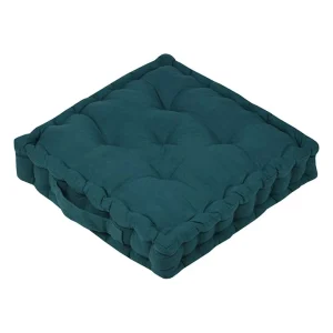 STOF France Bodenkissen “Willow” In Blau – (L)40 X (B)40 Cm 6