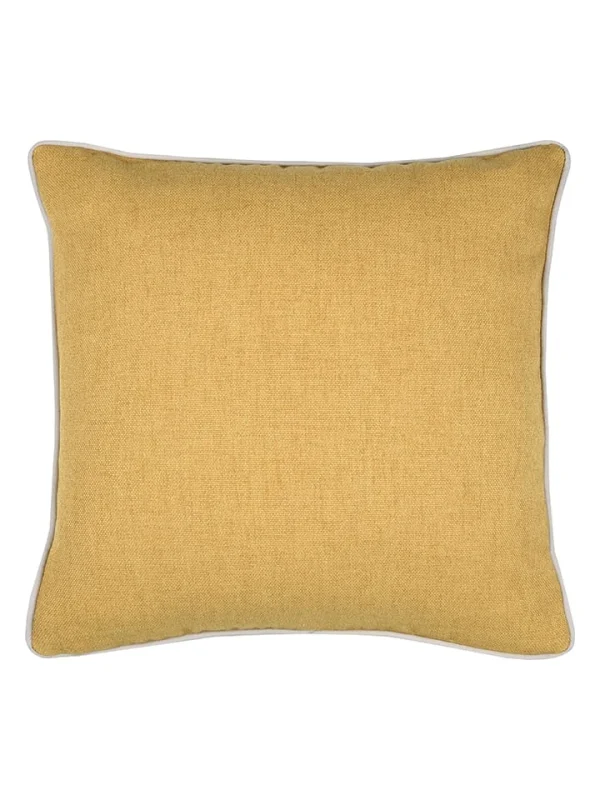STOF France Kissen “Ariege” In Gelb/ Weiß – (L)40 X (B)40 Cm 4