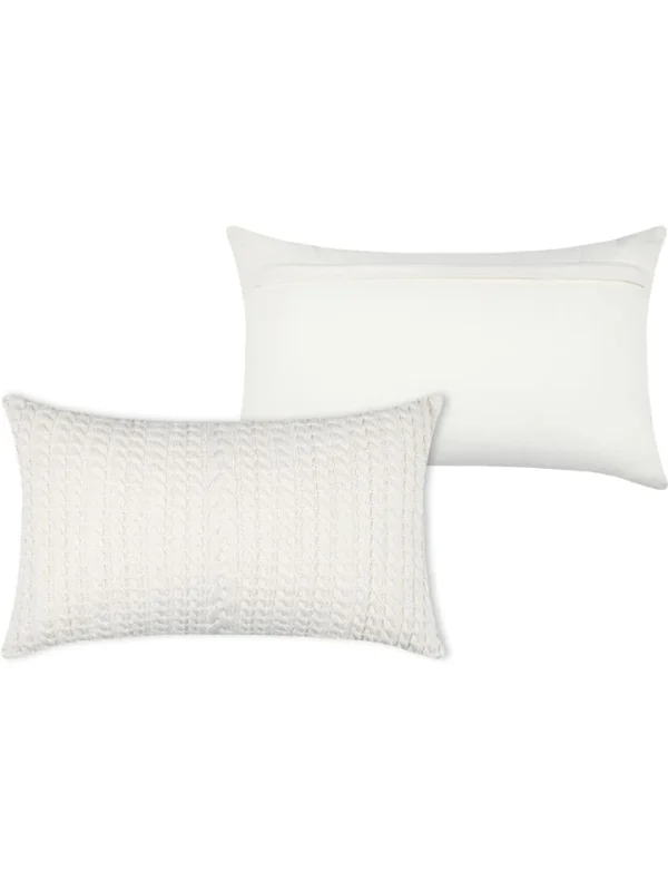 STOF France Kissen “Boden” In Weiß – (L)50 X (B)30 Cm 3