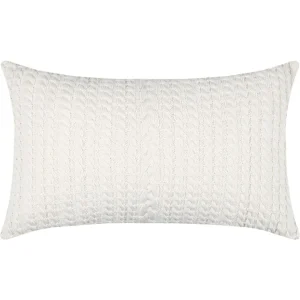 STOF France Kissen “Boden” In Weiß – (L)50 X (B)30 Cm 12