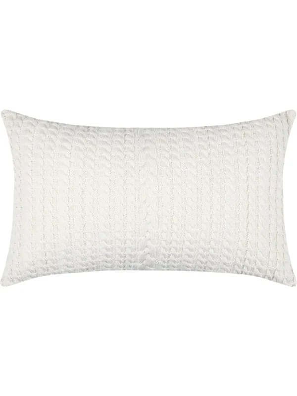 STOF France Kissen “Boden” In Weiß – (L)50 X (B)30 Cm 4