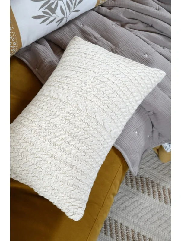 STOF France Kissen “Boden” In Weiß – (L)50 X (B)30 Cm 7