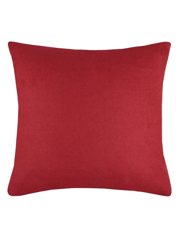 STOF France Kissen “Charvin” In Rot – (L)45 X (B)45 Cm 4