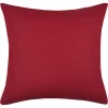 STOF France Kissen “Chevenoz” In Rot – (L)45 X (B)45 Cm 7