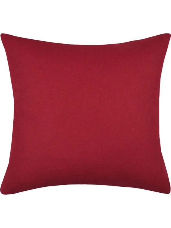 STOF France Kissen “Chevenoz” In Rot – (L)45 X (B)45 Cm 1