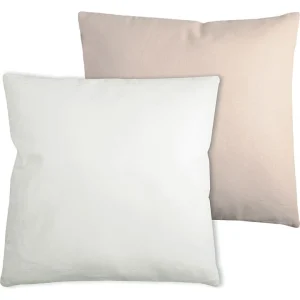 STOF France Kissen “Duo” In Beige/ Creme – (L)50 X (B)50 Cm 9