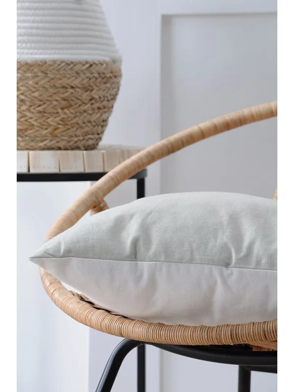 STOF France Kissen “Duo” In Beige/ Creme – (L)50 X (B)50 Cm 1