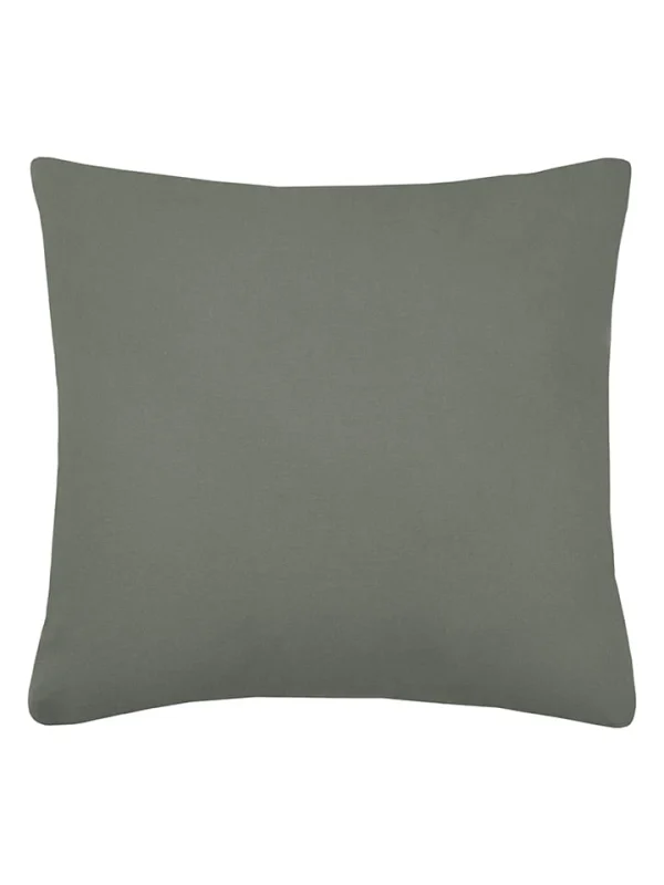 STOF France Kissen “Duo” In Khaki/ Creme – (L)50 X (B)50 Cm 3