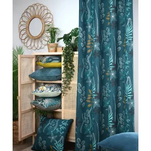 STOF France Kissen “Grammont” In Blau – (L)45 X (B)45 Cm 8