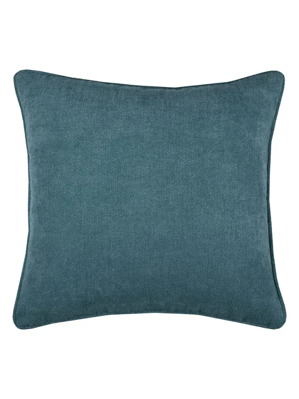 STOF France Kissen “Grammont” In Blau – (L)45 X (B)45 Cm 1