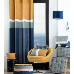 STOF France Kissen “Houston” In Dunkelblau – (L)40 X (B)40 Cm 7