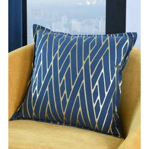 STOF France Kissen “Houston” In Dunkelblau – (L)40 X (B)40 Cm 9