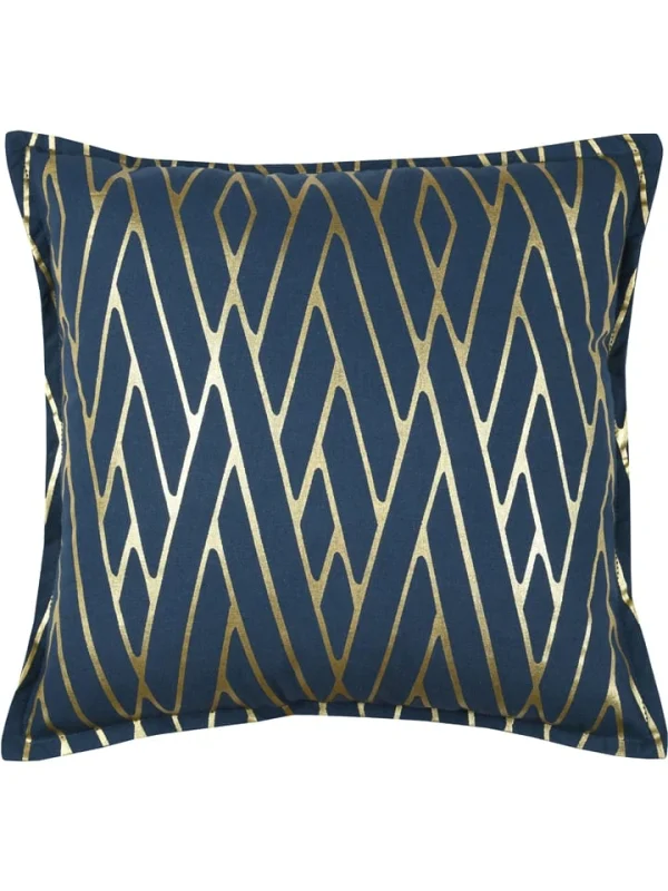 STOF France Kissen “Houston” In Dunkelblau – (L)40 X (B)40 Cm 1