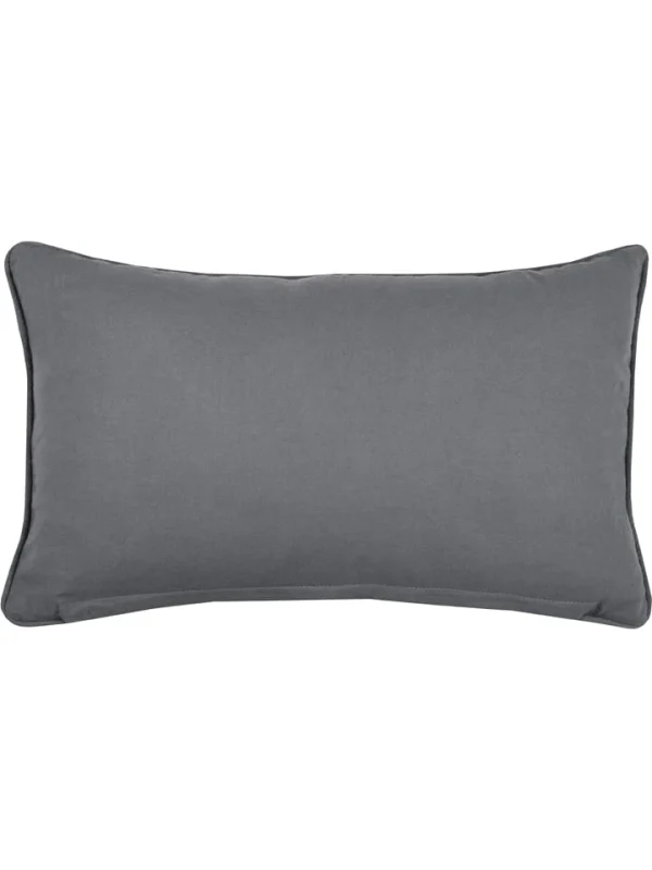 STOF France Kissen “Lumineux” In Weiß/ Grau – (L)50 X (B)30 Cm 4