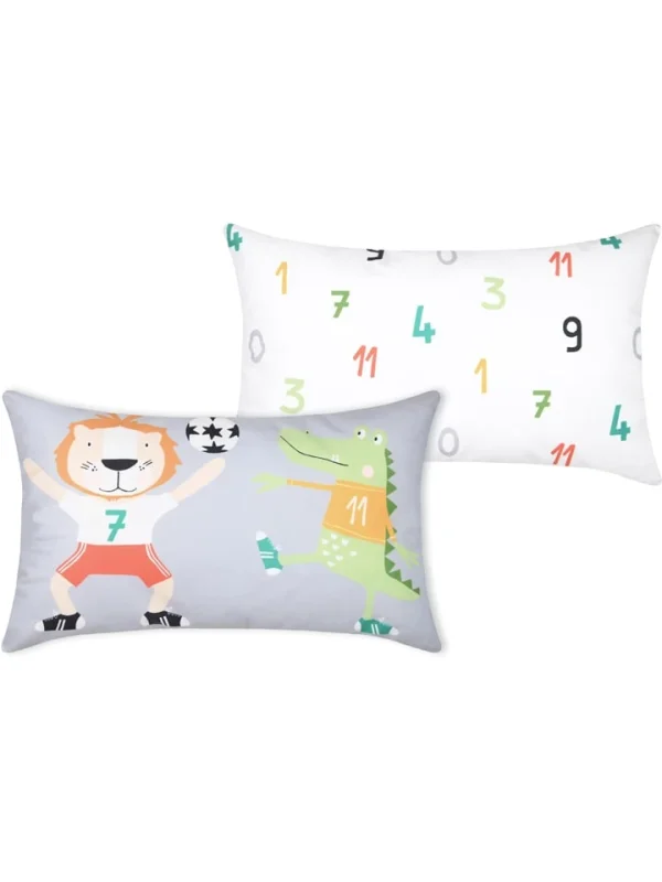 STOF France Kissen “Maracana” In Weiß/ Bunt – (L)50 X (B)30 Cm 3