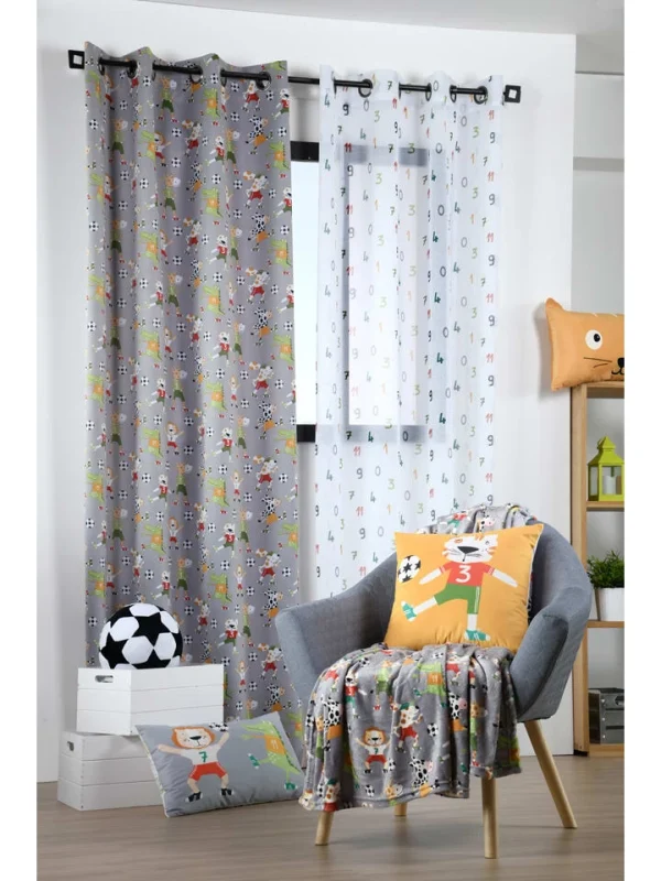 STOF France Kissen “Maracana” In Weiß/ Bunt – (L)50 X (B)30 Cm 5