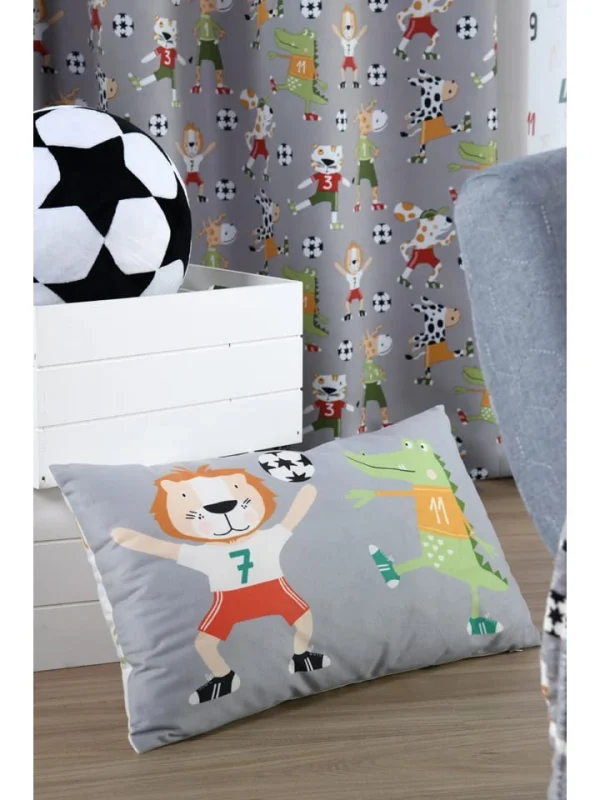 STOF France Kissen “Maracana” In Weiß/ Bunt – (L)50 X (B)30 Cm 6