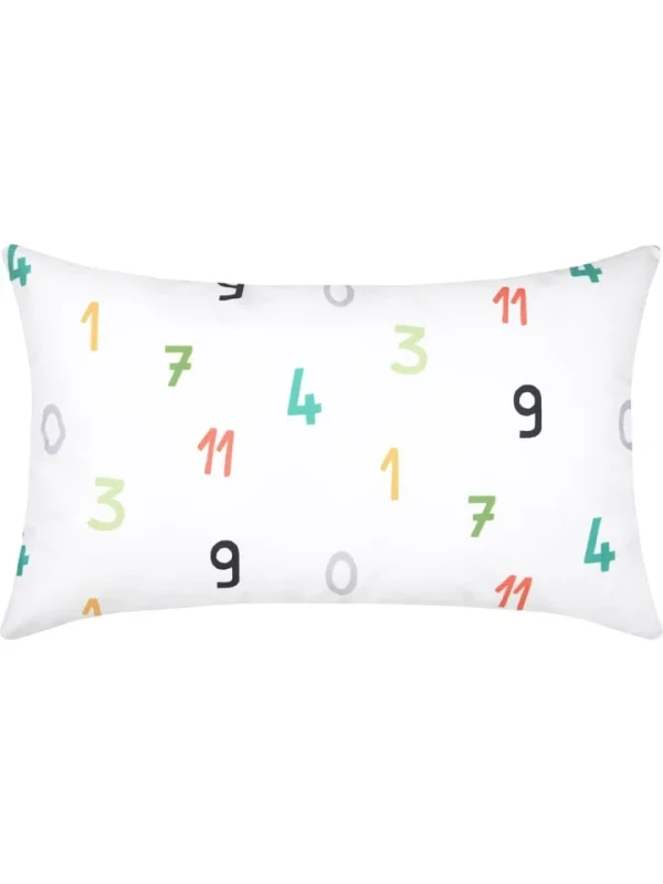 STOF France Kissen “Maracana” In Weiß/ Bunt – (L)50 X (B)30 Cm 1
