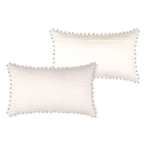 STOF France Kissen “Sanchez” In Creme – (L)50 X (B)30 Cm 11