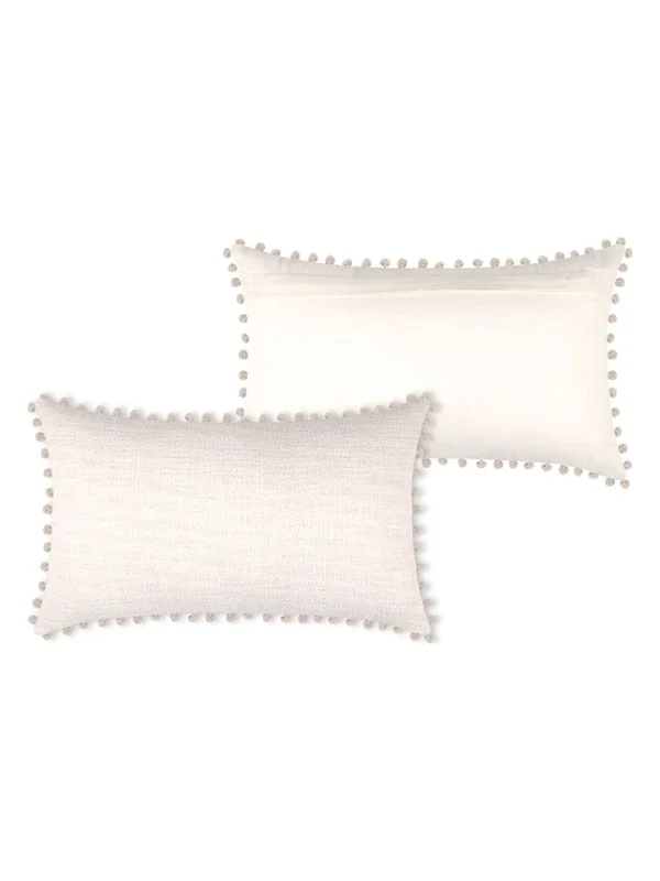 STOF France Kissen “Sanchez” In Creme – (L)50 X (B)30 Cm 4