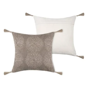 STOF France Kissen “Sultan” In Hellbraun/ Weiß – (L)40 X (B)40 Cm 11