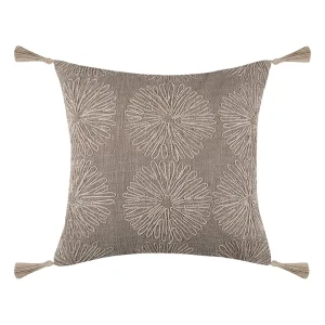 STOF France Kissen “Sultan” In Hellbraun/ Weiß – (L)40 X (B)40 Cm 13