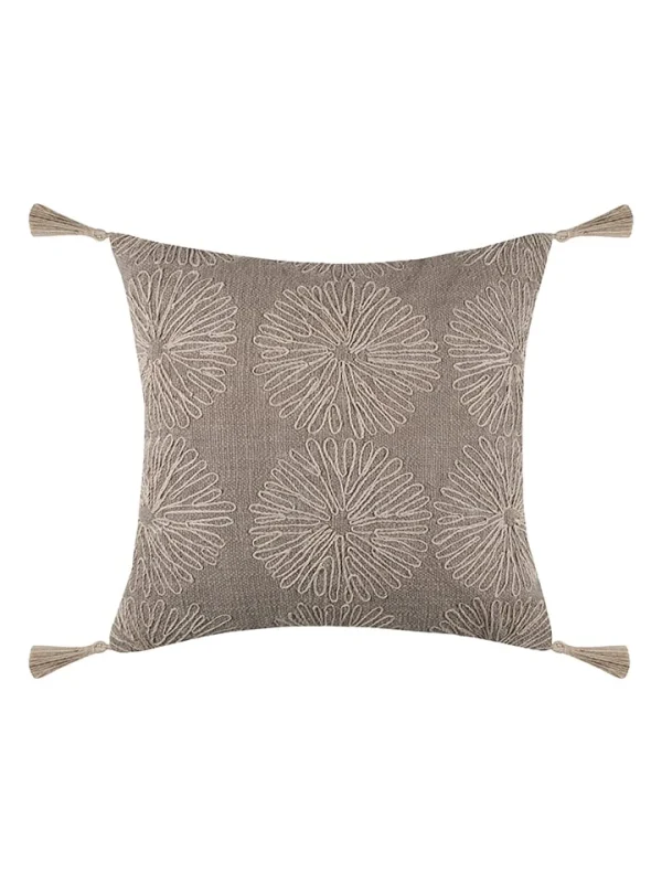 STOF France Kissen “Sultan” In Hellbraun/ Weiß – (L)40 X (B)40 Cm 5