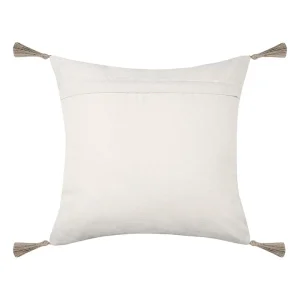 STOF France Kissen “Sultan” In Hellbraun/ Weiß – (L)40 X (B)40 Cm 15