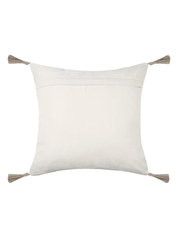 STOF France Kissen “Sultan” In Hellbraun/ Weiß – (L)40 X (B)40 Cm 6