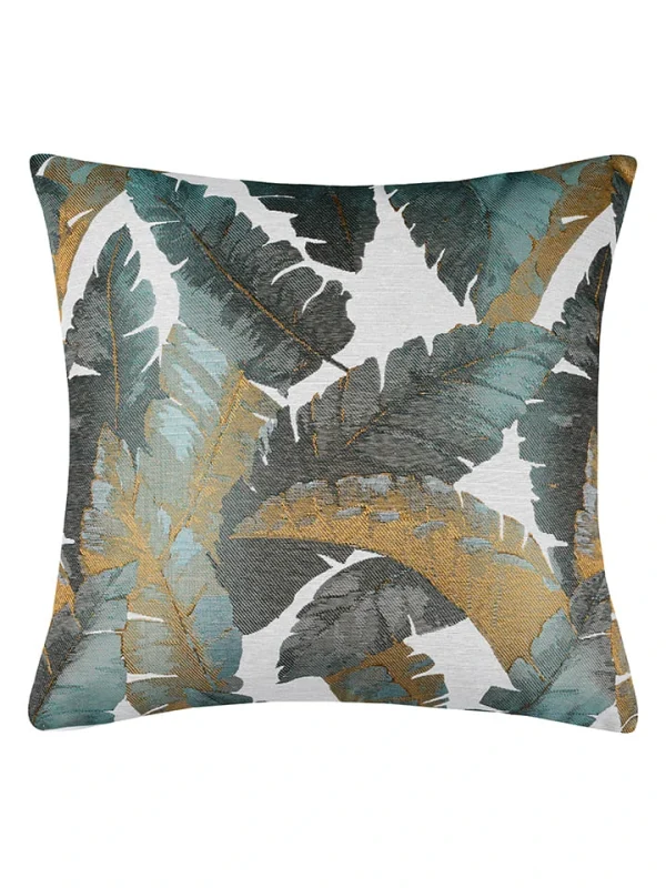 STOF France Kissen “Tahoma” In Grün – (L)50 X (B)50 Cm 4