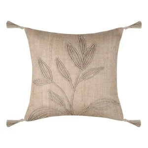 STOF France Kissen “Topiary” In Beige/ Weiß – (L)40 X (B)40 Cm 13