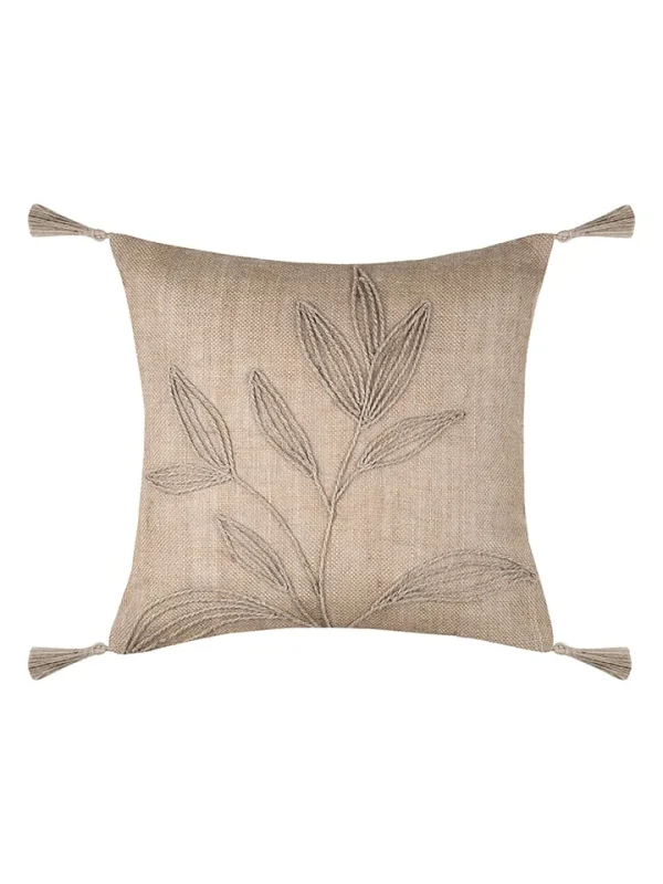 STOF France Kissen “Topiary” In Beige/ Weiß – (L)40 X (B)40 Cm 5
