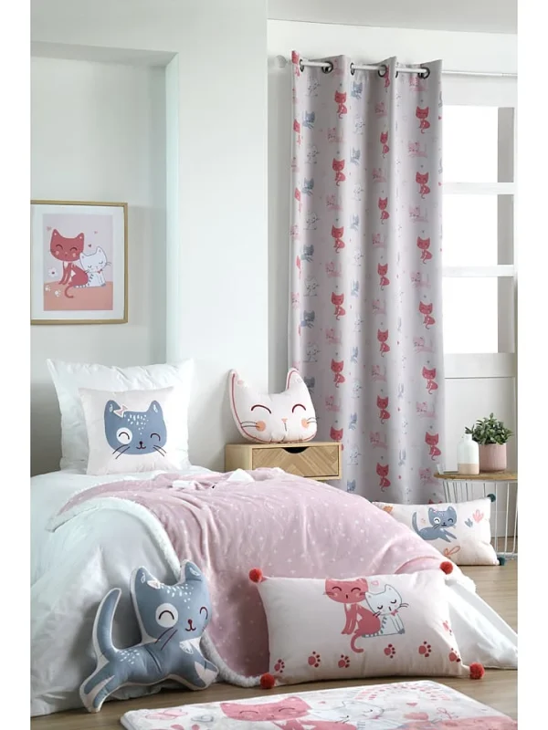 STOF France Kissen “Zoeline” In Rosa – (L)50 X (B)30 Cm 3