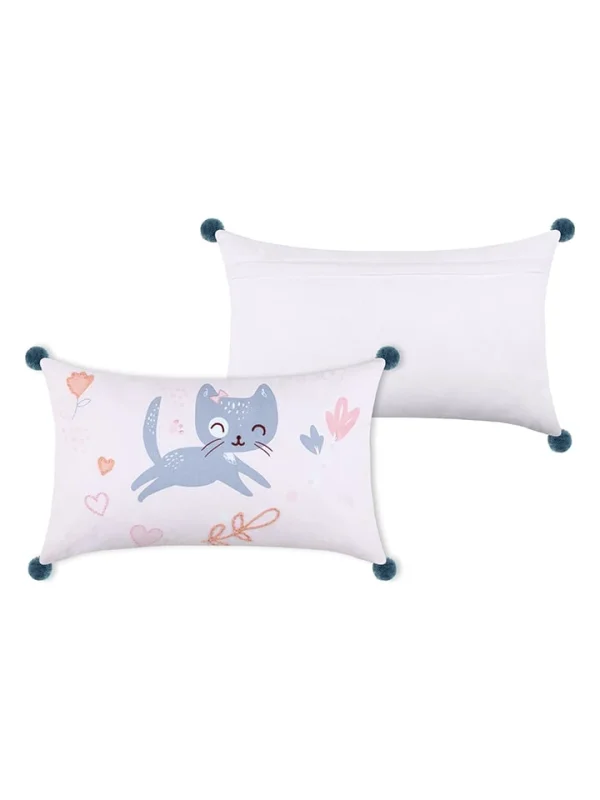 STOF France Kissen “Zoeline” In Rosa – (L)50 X (B)30 Cm 4