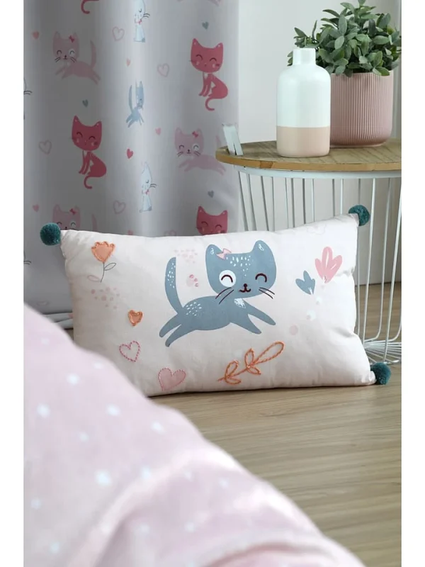 STOF France Kissen “Zoeline” In Rosa – (L)50 X (B)30 Cm 1