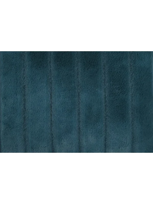 STOF France Plaid “Fluffy” In Blau – (L)160 X (B)130 Cm 1