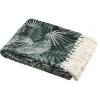 STOF France Plaid “Vibes” In Grün – (L)150 X (B)130 Cm 16