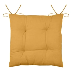 STOF France Sitzkissen “Lenny” In Gelb/ Creme – (L)38 X (B)38 Cm 9