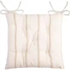 STOF France Sitzkissen “St. Tropez” In Hellbraun/ Beige – (L)40 X (B)40 Cm 13