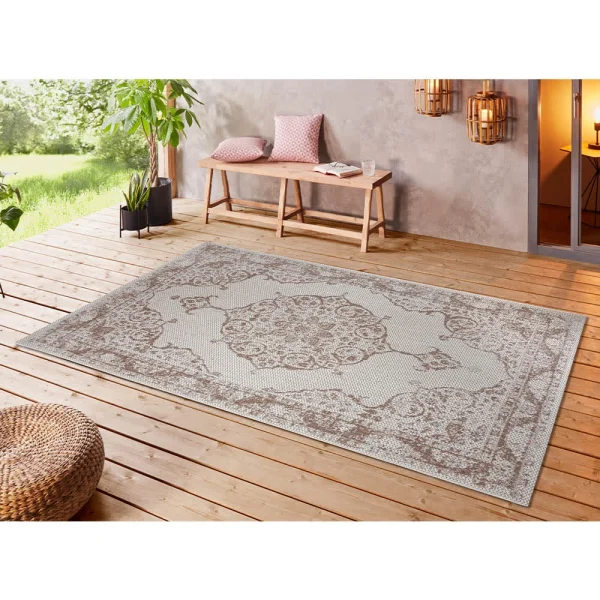 Teppich Boss In- Und Outdoor Teppich Burma Creme/beige 3