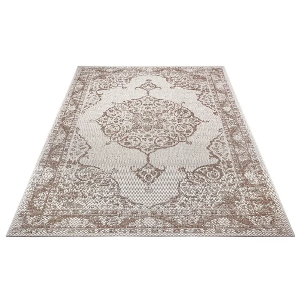 Teppich Boss In- Und Outdoor Teppich Burma Creme/beige 4