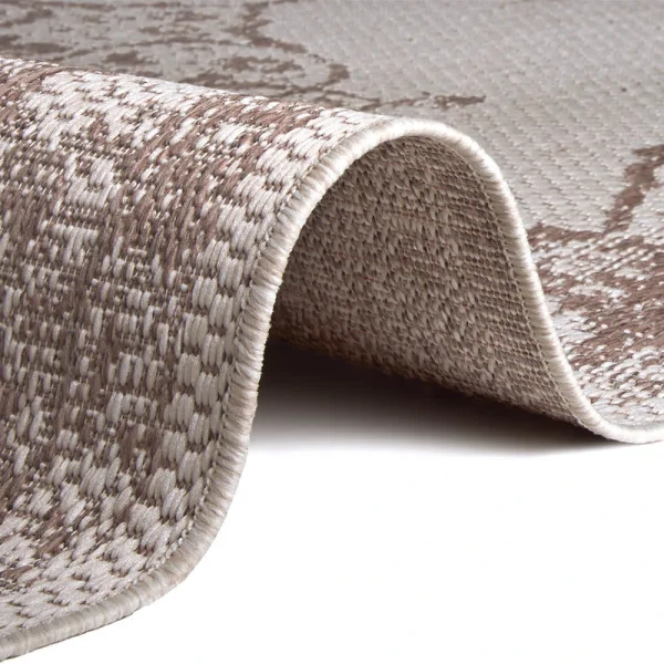 Teppich Boss In- Und Outdoor Teppich Burma Creme/beige 5