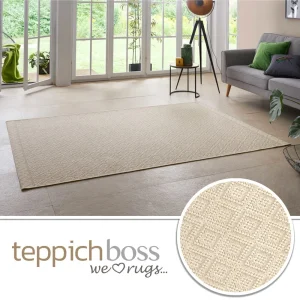 Teppich Boss In- Und Outdoor Teppich Capri Champagne 8