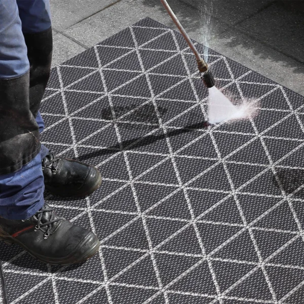 Teppich Boss In- Und Outdoor Teppich Costa Grau/hellgrau 5